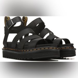 Dr Martens Women's Blaire Platform Gladiator Sandal Size 10